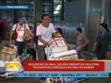 UB: Seguridad sa NAIA, lalong hinigpitan ngayong inaasahang daragsa ang mga pasahero