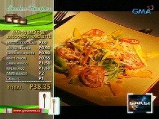 Saksi: Mga abot-kayang putaheng walang karne, swak sa mga nagtitika ngayong Kuwaresma