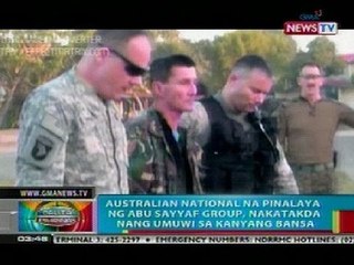 BP: Australian na pinalaya ng ASG, nakatakda nang umuwi sa kanyang bansa