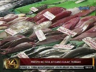 24Oras: Presyo ng isda at ilang gulay, tumaas