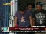 24Oras: Exclusive: Pulis, arestado dahil sa pag-carnap umano sa isang taxi