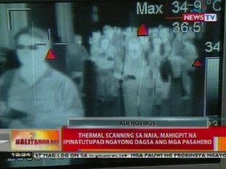 BT: Thermal scanning sa NAIA, mahigpit na ipinatutupad ngayong dagsa ang mga pasahero
