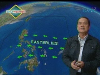 24Oras: Pag-ulan kahit maalinsangan, asahan bukas