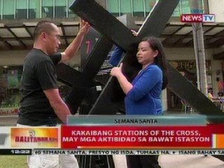 BT: Kakaibang Stations of the Cross sa Taguig, may mga aktibidad sa bawat istasyon
