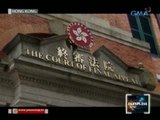 Saksi: Pagkatig ng mababang korte sa 2 OFW kaugnay ng right of abode, inapela ng pamahalaan ng HK