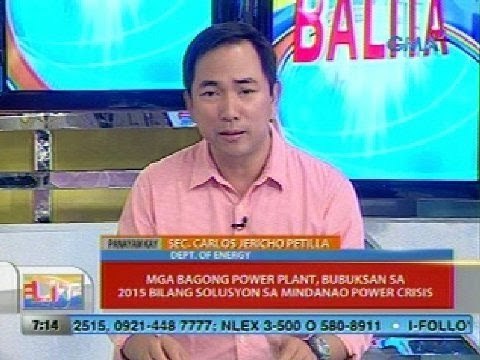 UB: Kakulangan ng supply ng kuryente sa Mindanao, sanhi ng rotational brownouts