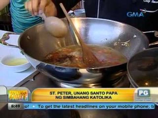 Unang Hirit: Holy Week Dish: Sarciadong Tilapia