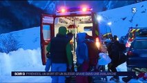 Pyrénées-Atlantiques : un mort et un blessé grave dans une avalanche