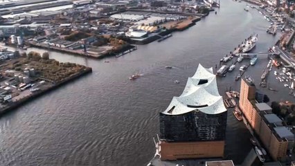 هذا الصباح- ميناء هامبورغ يزهو بافتتاح معلم ثقافي