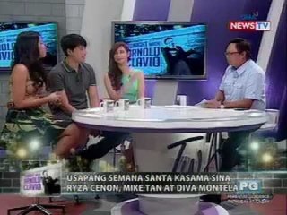 Tonight with Arnold Clavio: Ang Semana Santa para kina Mike Tan, Ryza Cenon, at Diva Montelaba