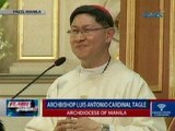 Flash Report: Cardinal Tagle: Wagas na pag-ibig ng Diyos ang mensahe ng Semana Santa