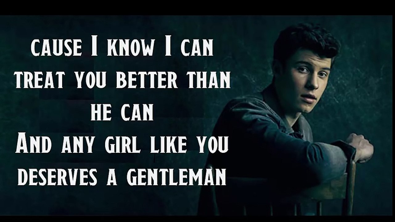 Shawn Mendes – Treat You Better Lyrics