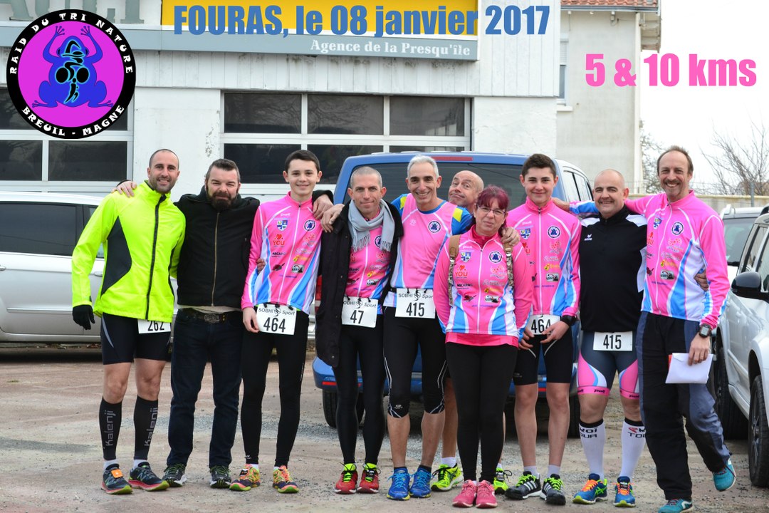 RDTN Breuil Magné, Fouras le 08 janvier 2017