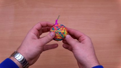 FIRECRACKER vs RUBBER BAND BALL