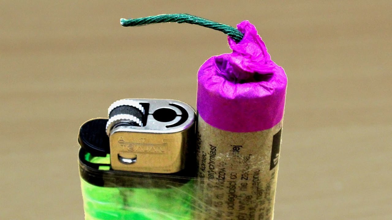 Lighter vs Firecracker