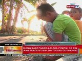 BT: Ilang kabataang lalaki, pinipili pa rin ang tradisyunal na tuling de pukpok