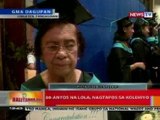 BT: 80-anyos na lola sa Pangasinan, nagtapos sa kolehiyo