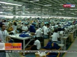 BT: Dagdag-sahod na P85 kada araw para sa minimum wage earners sa NCR, hiling ng TUCP