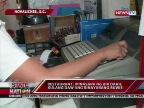 SONA: BIR: April 15, deadline sa pagbabayad ng buwis