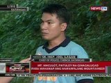 QRT: Panayam kay Sr. Insp. Joel Ilagan sa paghahanap sa nawawalang mountaineer sa Mt. Maculot