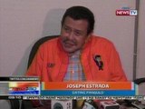 Erap, personal na ikinampanya ang dating nakarelasyon na si reelectionist Mayor Guia Gomez