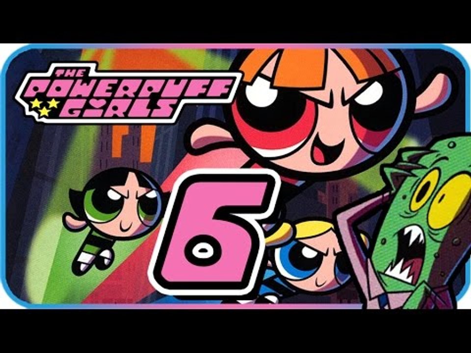 The Powerpuff Girls: Relish Rampage Walkthrough Part 6 (PS2, Gamecube) Level 2: Odds 'N Pods (Pt. 3)