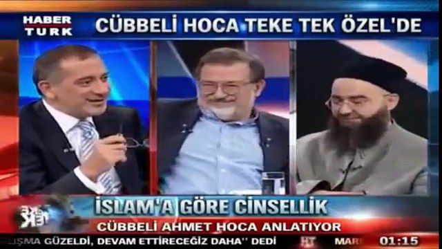 cübbeliyi yaman sıkıştırdılar islamda cinsel ilişki