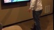 Angry Alabama Fan Punches His TV and Breaks It After Clemson Wins National Champ