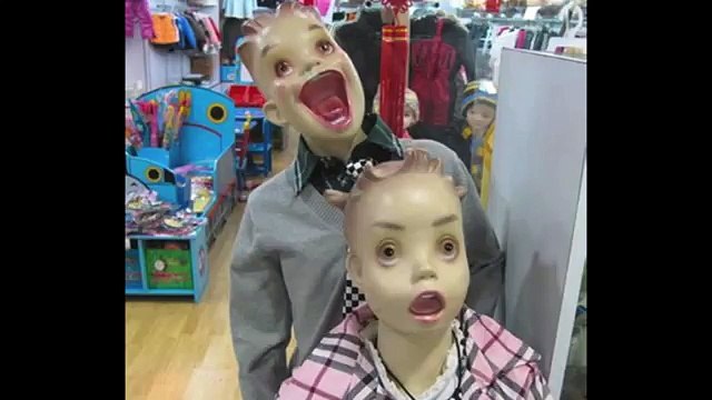 20 ТОП САМЫХ СТРАШНЫХ МАНЕКЕНОВ В МИРЕ