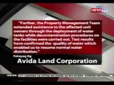 QRT: Pahayag ng Avida Land Corporation kaugnay sa natagpuang bangkay ng Koreano