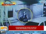 UB: Pagnanakaw ng isang lalaki sa isang motorsiklo sa Maynila, huli sa CCTV
