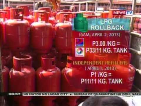 BP: Oil and LPG Price Adjustment