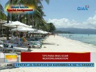 UB: Tips para iwas scam ngayong bakasyon