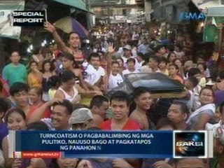 Saksi: Pagbabalimbing ng mga pulitiko, nauuso bago at pagkatapos ng panahon ng eleksyon
