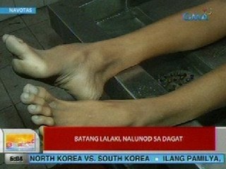 UB: Batang lalaki sa Navotas, nalunod sa dagat