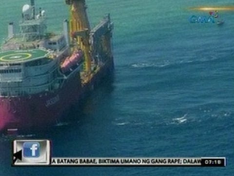 24 Oras: USS Guardian, wala raw iniwang langis o anumang piraso ng barko sa Tubbataha Reef