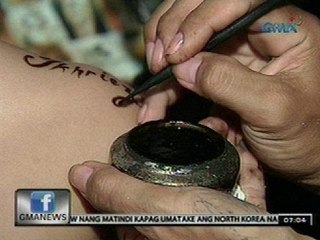 24 Oras: FDA, naglabas ng babala kontra sa pagpapa-henna tattoo
