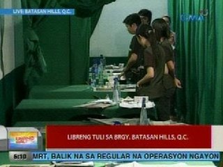 UB: Libreng tuli sa Brgy. Batasan Hills, QC