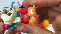 Surprise Play-Doh Eggs Opening! Minions, Donald Duck, Inside Out, Shopkins Lego Yo Gabba Gabba! Toys