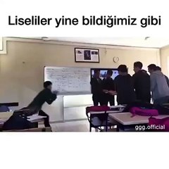 Liseliler Yine Bildiğimiz Gibi