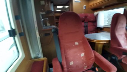 Camping-car Rapido 966M 2006 - Mercedes 316cdi - intérieur cellule