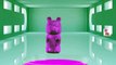 Learn Colors Bubble Gum Surprise Colours - Teach Colors Clay Slime Surprise Toys Kids Learning Video
