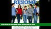PDF [FREE] DOWNLOAD  Creating Your First Resume: A Step-by-Step Guide to Write Your First