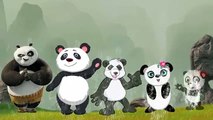 Panda Finger Family NUrsery Rhymes For Children | Funny Little Dolls Kids Songs |