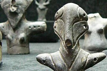 Mysterious VINCA Statuettes- Evidence of Extraterrestrial Contact