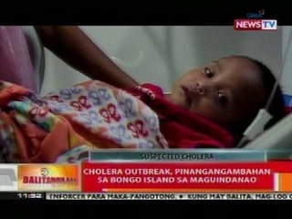BT: Cholera outbreak, pinangangambahan sa Bongo Island sa Maguindanao