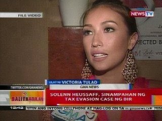 BT: Solenn Heussaff, sinampahan ng tax evasion case ng BIR