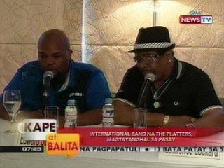 KB: International band na The Platters, magtatanghal sa Pasay