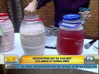 Unang Hirit: Negosyong Hit sa Tag-Init: Gulaman at Samalamig