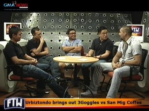 FTW: Urbiztondo brings out 3Goggles vs San Mig Coffee